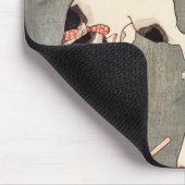 Kuniyoshi 4匹の猫 マウスパッド (コーナー)