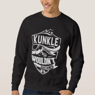 KUNKLEの贈り物 スウェットシャツ