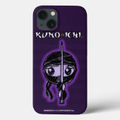 KUNOICHIのiPhoneの場合 Case-Mate iPhoneケース (裏面)