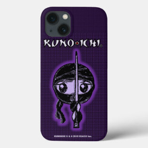 KUNOICHIのiPhoneの場合 iPhone 13ケース