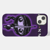 KUNOICHIのiPhoneの場合 iPhoneケース (裏面横)