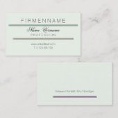 kunst autor design 名刺 (正面/裏面)