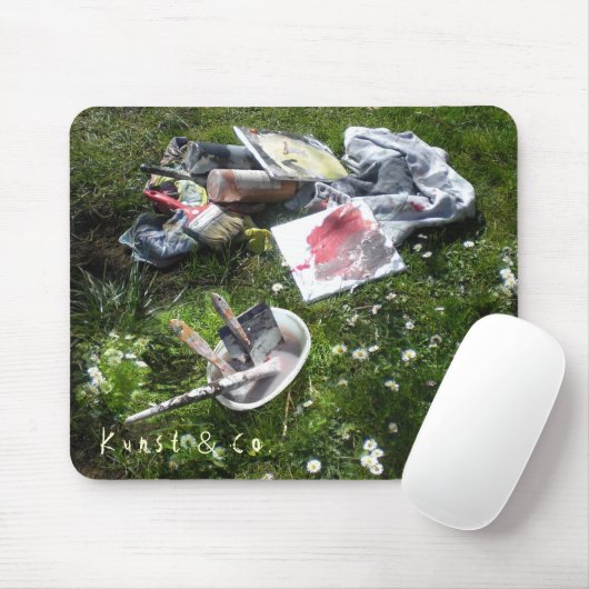 Kunst & Co. - Mauspad マウスパッド (マウス)