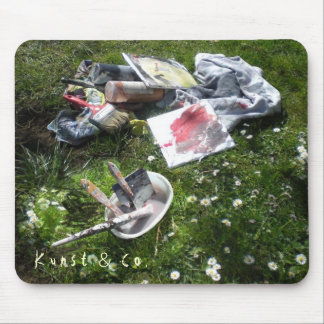 Kunst & Co. - Mauspad マウスパッド