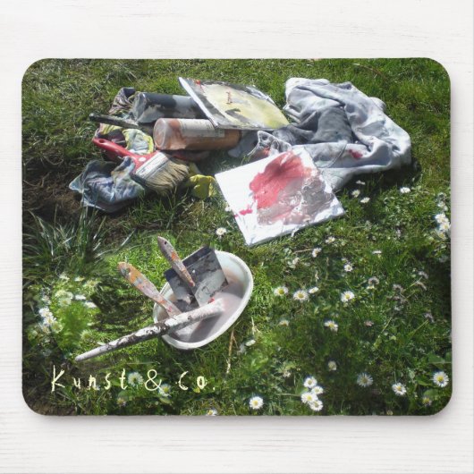 Kunst & Co. - Mauspad マウスパッド (正面)