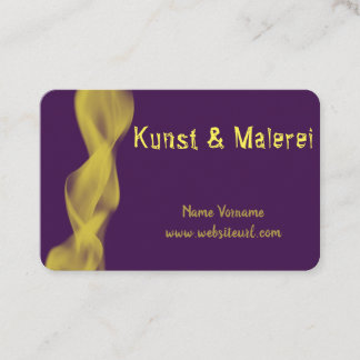 Kunst und Malerei 名刺