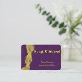 Kunst und Malerei 名刺 (スタンド正面)