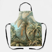 Kunstformen der Natur, Filicinae - Ernst Haeckel エプロン (正面)