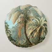 Kunstformen der Natur, Filicinae - Ernst Haeckel ラウンドクッション (裏面)