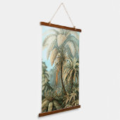 Kunstformen der Natur, Filicinae - Ernst Haeckel 吊り下げ型タペストリー (傾斜あり)