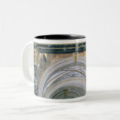 Kunsthistorisches博物館のインテリア ツートーンマグカップ (正面左)