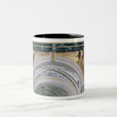 Kunsthistorisches博物館のインテリア ツートーンマグカップ (中央)