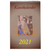 Kunstkalender カレンダー (カバー)
