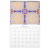 Kunstkalender カレンダー (3月 2027)