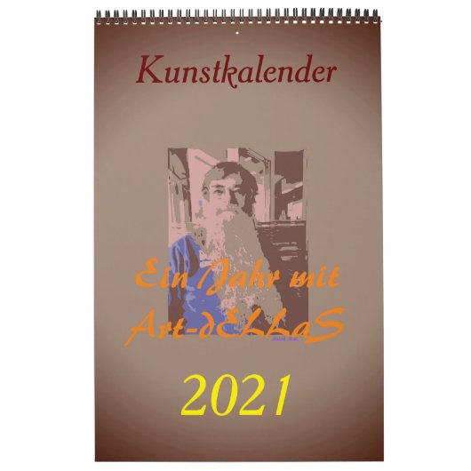 Kunstkalender カレンダー (カバー)