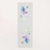 Künstlerische Weltkarte ヨガマット (裏面)