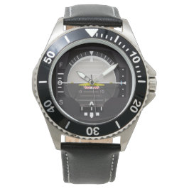 künstlicher Horizont 腕時計