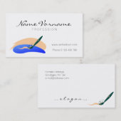 Kunstmaler 名刺 (正面/裏面)