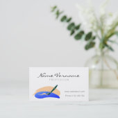 Kunstmaler 名刺 (スタンド正面)