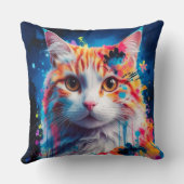 Kunstvolle Katze  クッション (裏面)