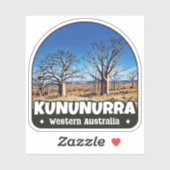 Kununurra, Western Australiaステッカー シール (シート)
