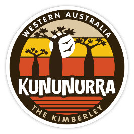 Kununurra, Western Australiaステッカー シール