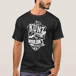 KUNZ製の製品 Tシャツ