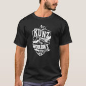 KUNZ製の製品 Tシャツ (正面)