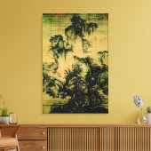 Kuo_Hsi_-_Early_Method (変更春) キャンバスプリント (インサイチュ (リビング))