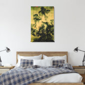 Kuo_Hsi_-_Early_Method (変更春) キャンバスプリント (インサイチュ (寝室))