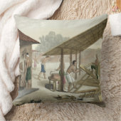 Kupang、ティモールの大工仕事の研修会は、6つをからのめっきします クッション (ブランケット)