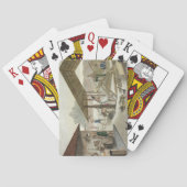 Kupang、ティモールの大工仕事の研修会は、6つをからのめっきします トランプ (裏面)