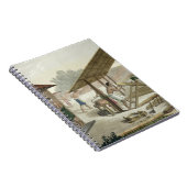 Kupang、ティモールの大工仕事の研修会は、6つをからのめっきします ノートブック (右側)