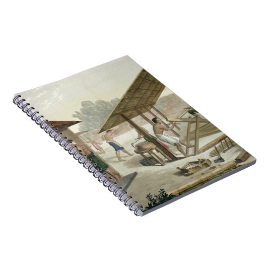 Kupang、ティモールの大工仕事の研修会は、6つをからのめっきします ノートブック (右側)