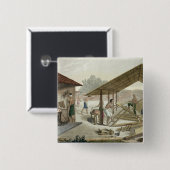 Kupang、ティモールの大工仕事の研修会は、6つをからのめっきします 缶バッジ (正面&裏面)