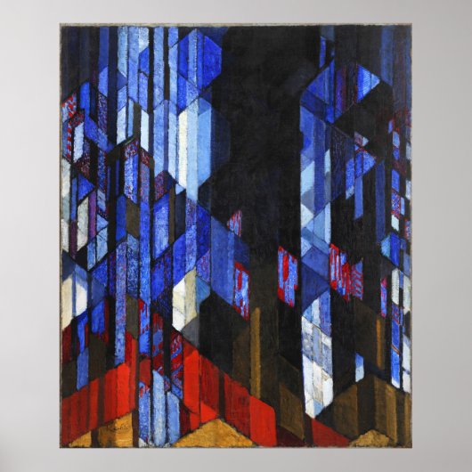Kupka The Cathedral Fine Art ポスター (正面)