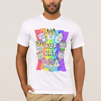 Kupkat rainbow T-shirt  Tシャツ