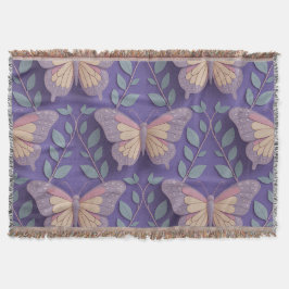 Kupu-Kupu Shadow Dance スローブランケット