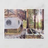 Kurama-dera (Osugi-gongen Shrine) ポストカード (正面)