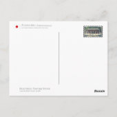 Kurama-dera (Yoshitsune-do hall) ポストカード (裏面)