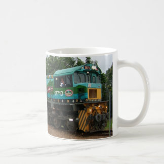 Kurandaの観光客の鉄道 コーヒーマグカップ