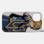 Kurapika Scarlet Eyes HxH Case Case-Mate iPhoneケース (裏面 (横))