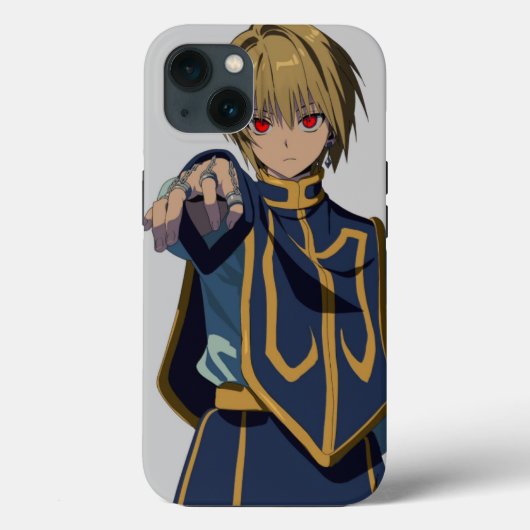 Kurapika Scarlet Eyes HxH Case Case-Mate iPhoneケース (裏面)