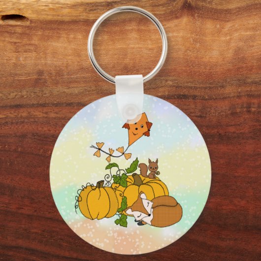 Kürbis  キーホルダー (正面)