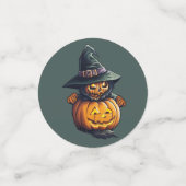 Kürbishexe im Katzenkostüm -  コンフェッティ (スモール正面)