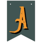 Kürbishexe im Katzenkostüm -  バンティングフラッグ (第3の旗)