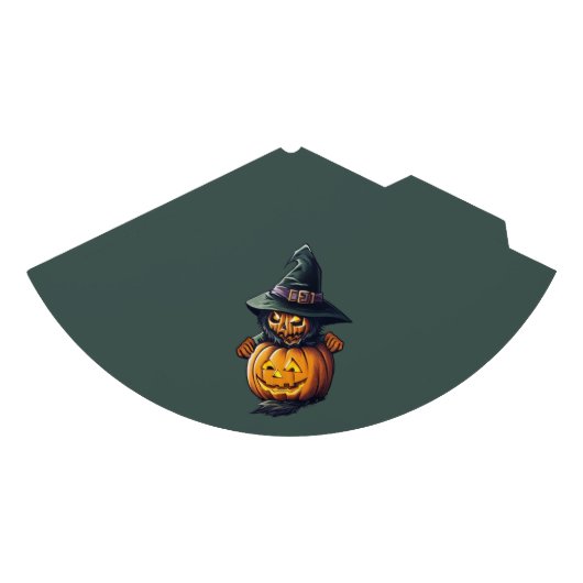 Kürbishexe im Katzenkostüm -  パーティーハット (正面)