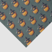 Kürbishexe im Katzenkostüm - 薄葉紙 (詳細)