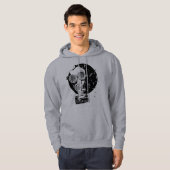 Kurbuhaunのガスマスク パーカ (正面フル)