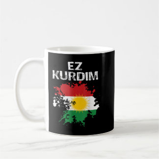 Kurden Kurdistan Newroz Kurdi Flag Her Biji Kurdis コーヒーマグカップ